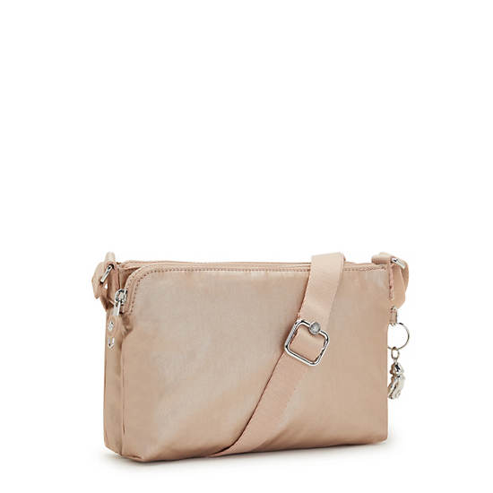 Kipling Boyd Metallic Crossbody Veske Gull | NO 2120PJ